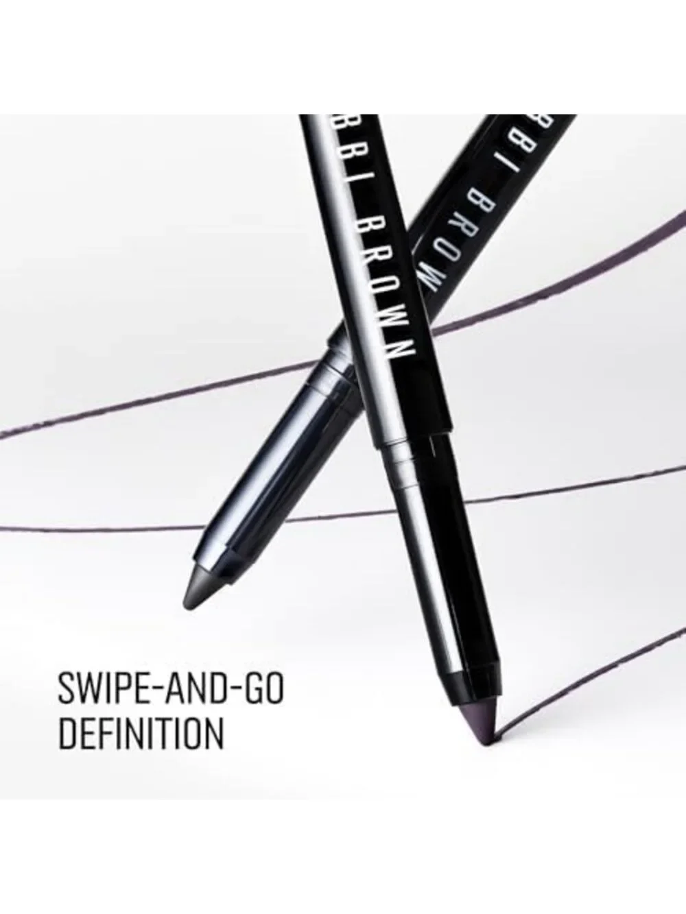 Long-Wear Waterproof Eyeliner Stick | 24-Hour Smudge-Proof, Fine Tip, Matte